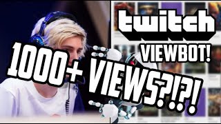 CHEAPEST TwitchYoutube ViewBot NEW VIEWER BOT 2020 [upl. by Michel]