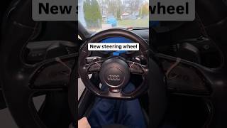 Carbon fiber steering wheel gone wrong [upl. by Harmon]