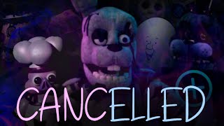 The Sad World of CANCELLED FNAF Fangames [upl. by Pansir222]