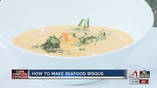 How to make seafood bisque [upl. by Mutua642]