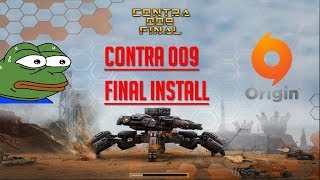 Contra 009 Final  Origin Installation Guide [upl. by Octavie]