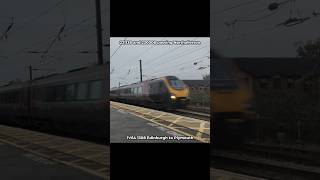 221138 and 220008 passing Northallerton for Plymouth [upl. by Acinomal]