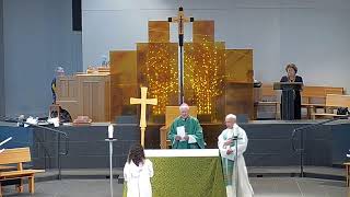 Twentysecond Sunday in Ordinary Time St Francis de Sales Morgantown WV [upl. by Elyag98]