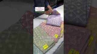 Kora tissue silk price1500 korasilk handloom silkmaterial onlineshopping [upl. by Nattirb]