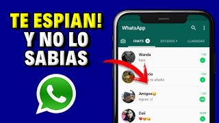 Cómo Saber si te ESPÍAN o HACKEARON tu Whatsapp [upl. by Idak]