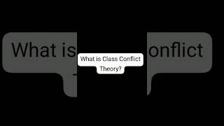 Structural Functionalism  Conflict Theory  Symbolic Interactionism sociology conflict sonia [upl. by Egrog210]