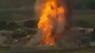 Dallas Texas acetylene tanks explode [upl. by Fabi]