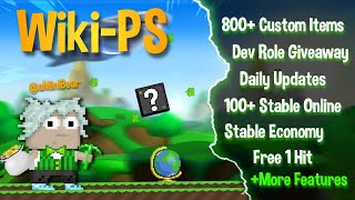 FREE DEV ROLE 😱  NEW GTPS TERBARU 2024  BEST GROWTOPIA PRIVATE SERVER TERBARU 2024 [upl. by Lacey]