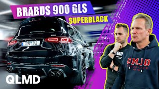 Brabus GLS 63  900 PS starkes Luxus SUV  Superblack  Matthias Malmedie [upl. by Alset]