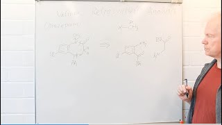 Valium Retrosynthesis Diazepam  Chemistry of Medicinal Drugs 6 [upl. by Virginia]