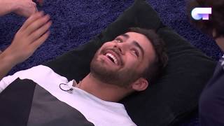 Clase de AGONEY con los Javis 20 ENE  OT 2017 [upl. by Aivon]