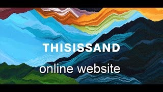 Online Website  Thisissand [upl. by Zoba321]