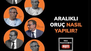 Aralıklı Oruç Nasıl yapılır [upl. by Erodoeht]