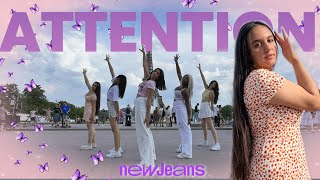 KPOP IN PUBLIC IN FRANCE Attention’  NewJeans dance cover by dmpcrew [upl. by Streetman270]