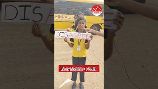 Prefix in english  Easy English  PINNACLE [upl. by Adias]