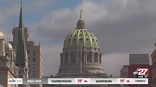 Pennsylvanians take to the polls on Election Day [upl. by Baten302]