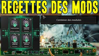 THE FIRST DESCENDANT ► RECETTES DES MODULES A COMBINER [upl. by Eindys]