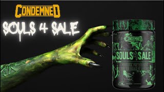 Condemned Labz Souls 4 Sale New Premium Preworkout [upl. by Mendel721]