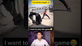 Try not to Laugh 😂 pt25funny viralshort [upl. by Oninotna]