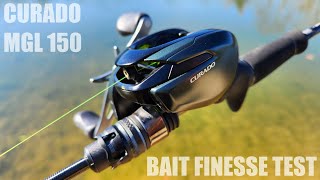 Shimano CURADO MGL150 BFS TEST Can it cast 15 grams [upl. by Mikihisa727]