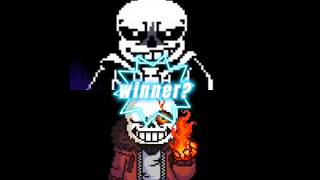 hard mode sans vs hardtale sans and error sans vs epic sans [upl. by Essam]