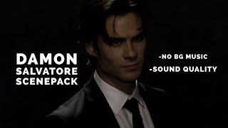 hot Damon Salvatore scenepack 1080P [upl. by Semajwerdna]