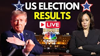 Donald Trump MAGA Speech LIVE Trump Set To Be 47th President of US  Republicans win Senate N18G [upl. by Llyrehc]