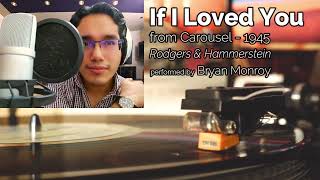 If I Loved You  Carousel   Lyrics   Letra   Traducción   Bryan Monroy  Cover [upl. by Sevy]