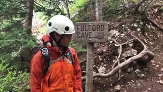 Spelunking Fulford Cave with kids  a Colorado gem [upl. by Denton]