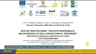 Sviluppo sostenibile e multifunzionalità dellagricoltura di precisione [upl. by Geller]