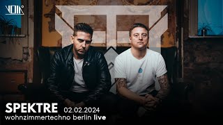 SPEKTRE Drumcode Filth on Acid  WohnzimmerTechno  Void Berlin  222024  Video Set [upl. by Ioab]