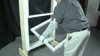 How to remove and replace a bottom amp top sash [upl. by Astiram]