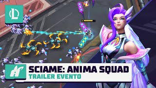 Sciame  Operazione Anima Squad  Trailer evento  League of Legends [upl. by Di]