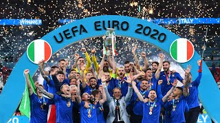 EURO2020  Italia Inghilterra 11 11 dts 43 dcr  LItalia di Mancini vince EURO2020 [upl. by Nonnahsed]