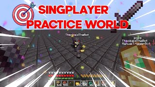 BEST SINGLEPLAYER BOT PVP PRACTICE FOR MINECRAFT [upl. by Jamilla]