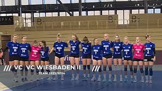 VC Wiesbaden II  Team 2324 [upl. by Ilil614]