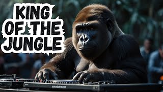 King of the Jungle  GORILLA SONG  Animal amp NATURE SONGS [upl. by Savill]