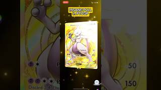 I pulled the RAREST CARD in Pokemon TCG Pocket pokemon pokemontcg tcg gaming [upl. by Pet]