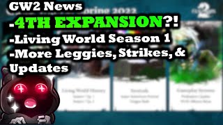 4TH EXPANSION GREENLIT Living World S1 amp So Much More  Guild Wars 2 News March 22nd 2022 [upl. by Chilton]