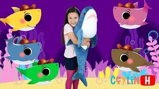 CeylinH  Color Baby Sharky Song  Sing and Dance  Learn Colors with Nursery Ryhmes for Children [upl. by Utas748]