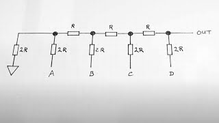 2038 R2R Resistor Ladder DA Conversion [upl. by Merrily]