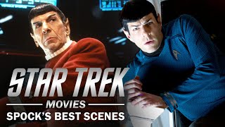 Star Trek  Spocks Best Scenes [upl. by Tessler]