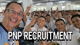 PNP RECRUITMENT 2023  NCRPO Police Applicants [upl. by Acinaj259]