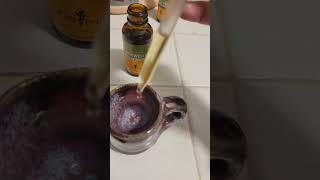 Boswellia Tincture Turning Water to Milk [upl. by Nodab125]