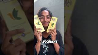 Why She Switched to Bliss Natural Honest Review of Plantbased Sanitary Pads  Bliss Natural [upl. by Rawna86]