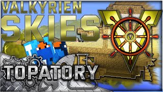 Valkyrien Skies MOD SHOWCASE Minecraft Airships Topatory [upl. by Fruma]