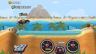 Hill Climb 2 Racing Gameplay 419 walkthrough shorts viral trending short Android [upl. by Goren316]