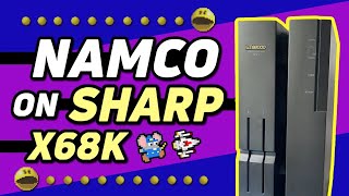 Japans EXCELLENT Namco Ports on Sharp X68000 [upl. by Strang430]