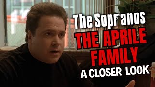 The Aprile Family From The Sopranos  A Closer Look [upl. by Liana]