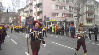 Mainzer Eulenspiegelgarde Gardeparade 2014 [upl. by Lleuqar]